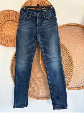 Silver Jeans Dark Blue Skinny Jean 29/32